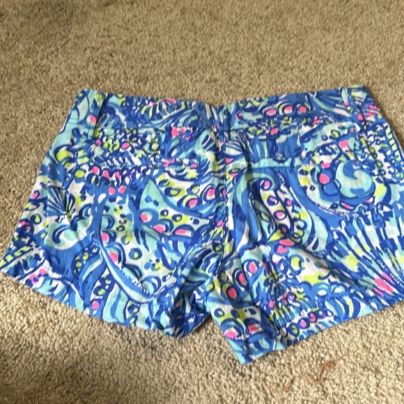 Lilly Pulitzer Walsh shorts Size 2 Summer - Picture 6 of 6